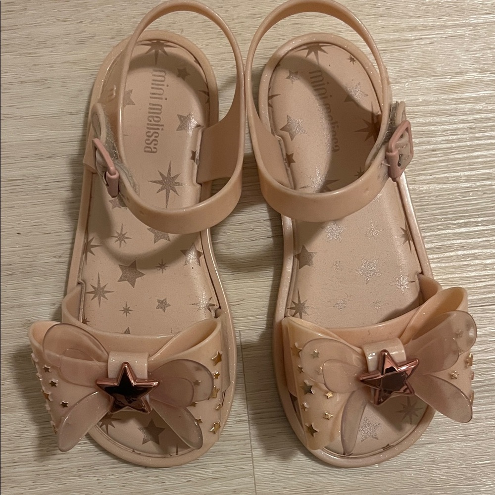 Mini Melissa Kids - Mar Sandal Star